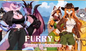 Furry Adventure Club and the Temple of Pawsion cover