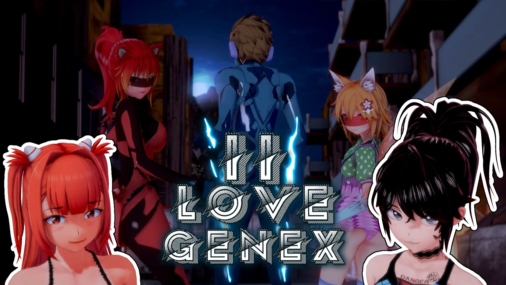 Genex Love and 2 Love Genex cover