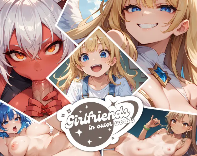 Girlfriends In Outer Worlds cover