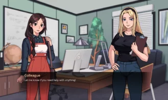 Girls, I just want to get paid! Adult Game Screenshot (6)