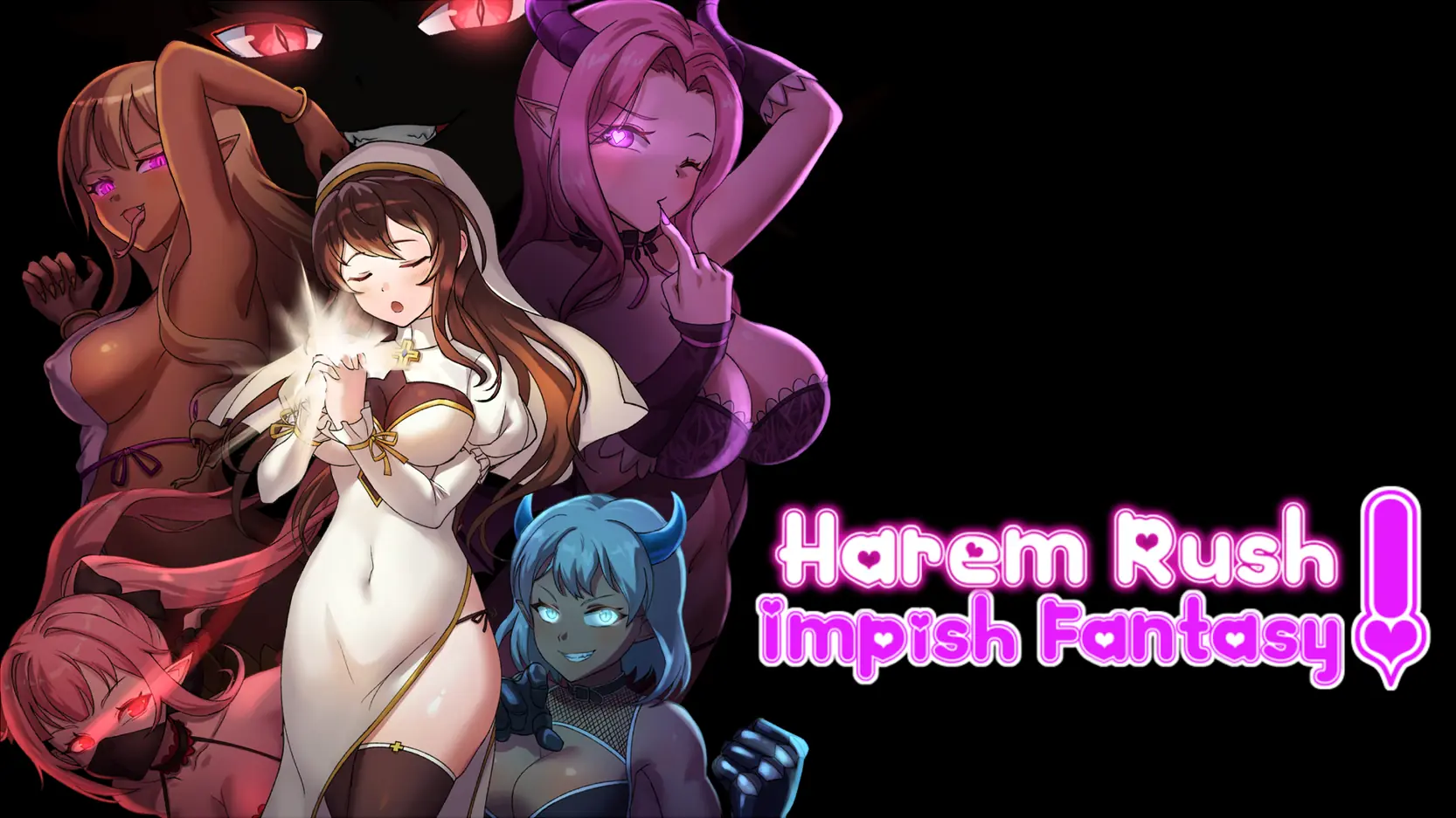 Harem Rush! Impish Fantasy cover