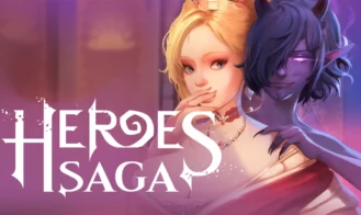 Heroes Saga cover
