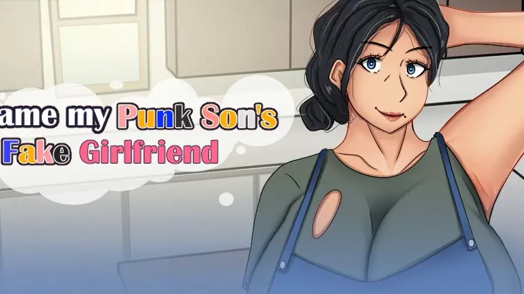 I Became My Punk Son's Fake Girlfriend cover