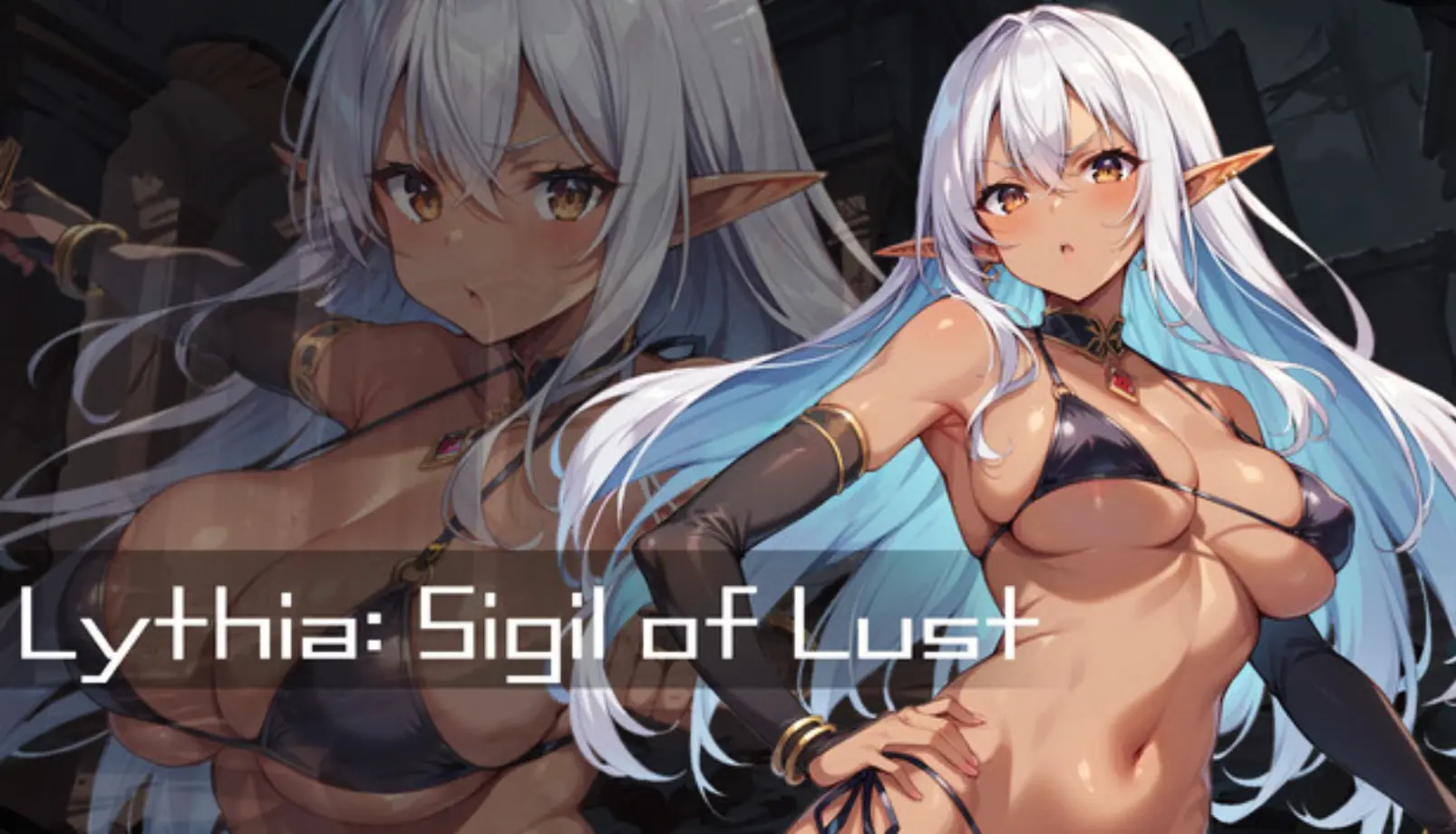 Lythia: Sigil of Lust cover