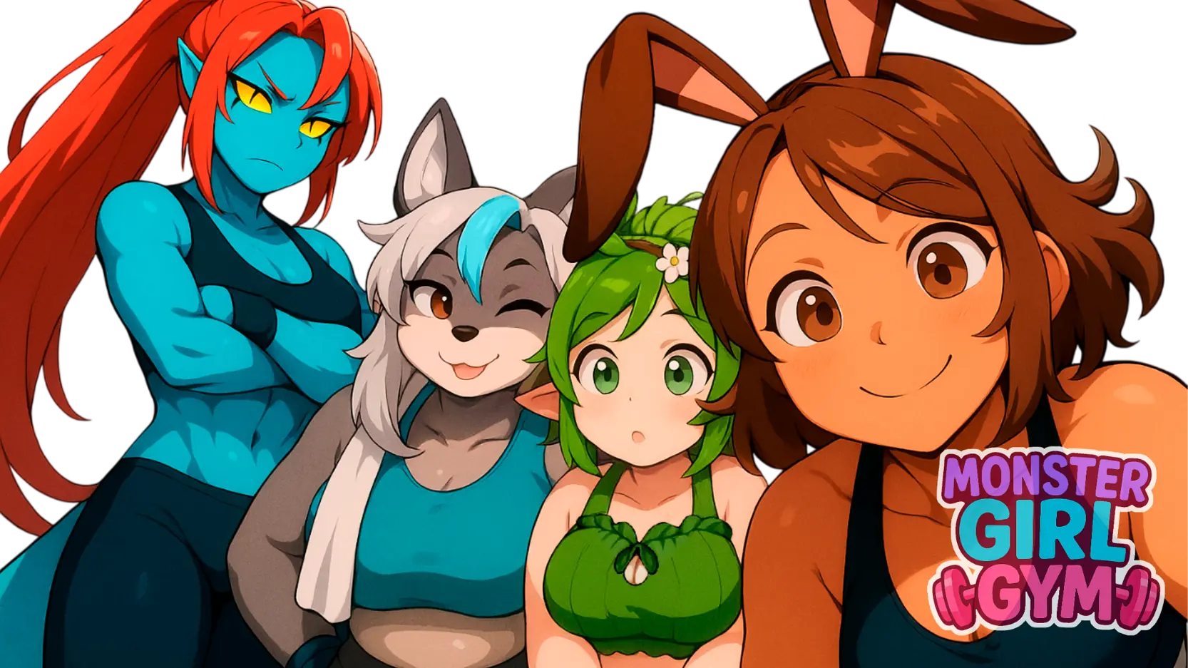 Monster Girl Gym cover