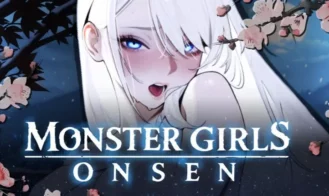 Monster Girls Onsen cover