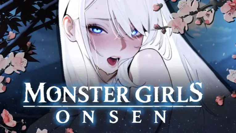Monster Girls Onsen cover