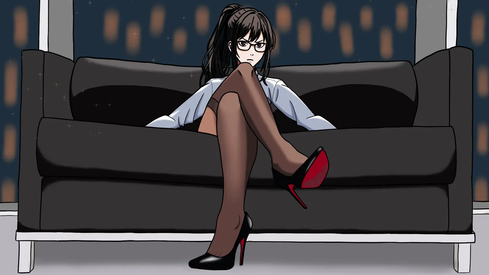 My Femdom Boss cover