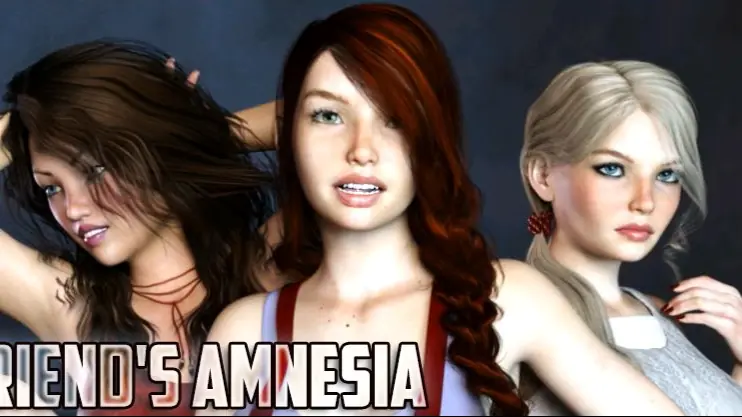 My Girlfriend's Amnesia Unofficial Ren'py Port cover