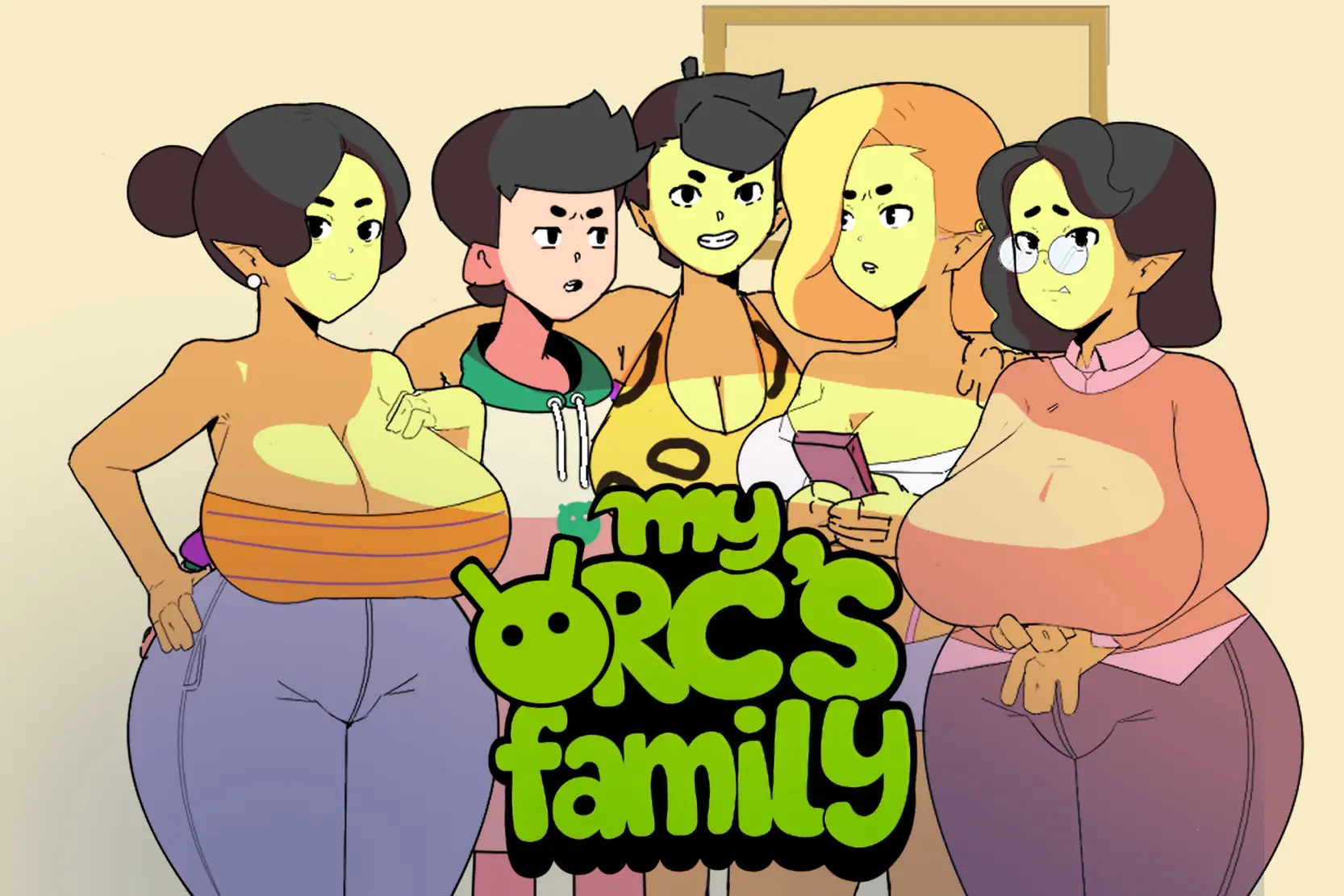 My Orc Family cover
