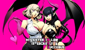 My Sister-in-Law is Secretly a Succubus cover