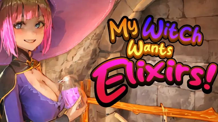 My Witch Wants Elixirs! cover