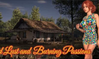 Naked Lust and Burning Passions cover