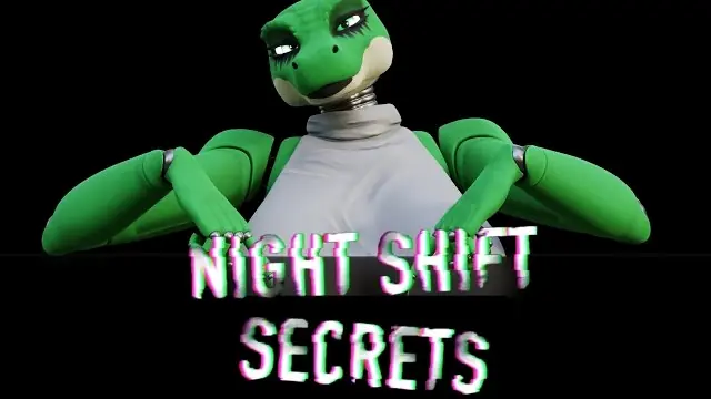 Night Shift: Secrets cover