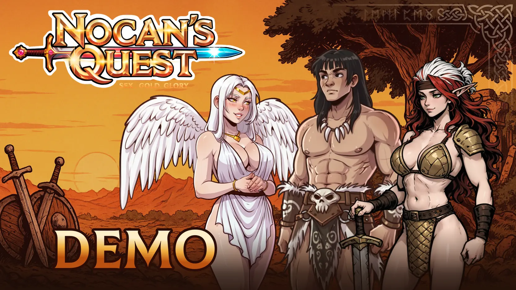 Nocan's Quest: Sex Gold Glory cover