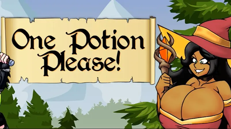 One Potion Please! cover