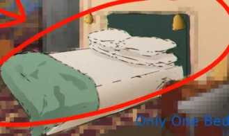 Only One Bed cover