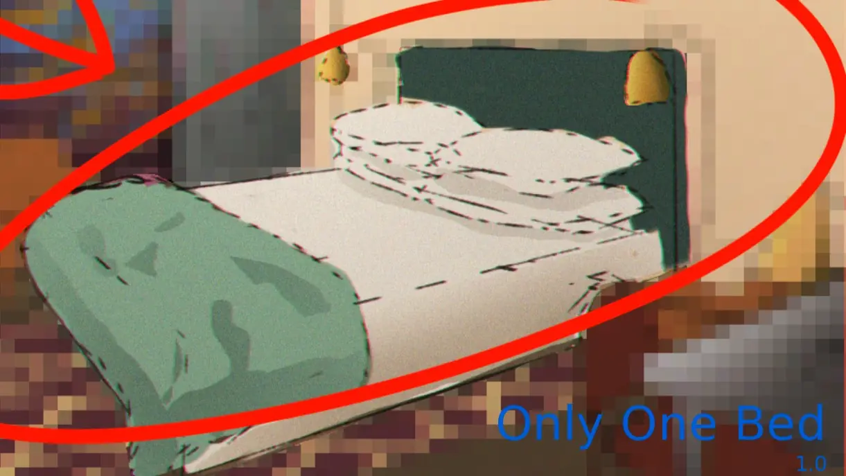 Only One Bed cover