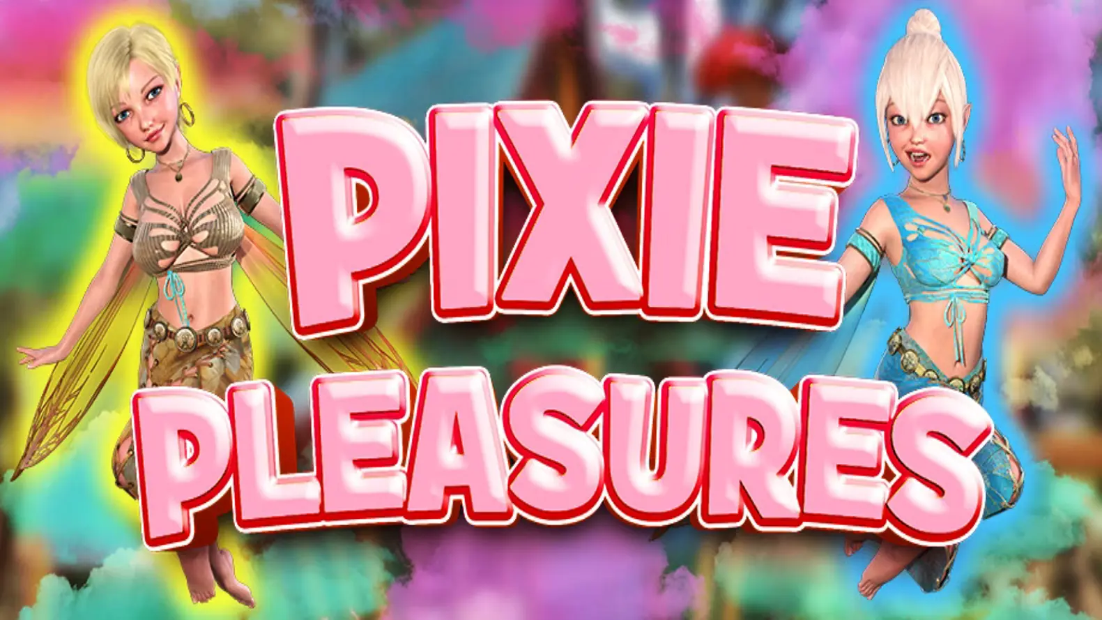 Pixie Pleasures cover