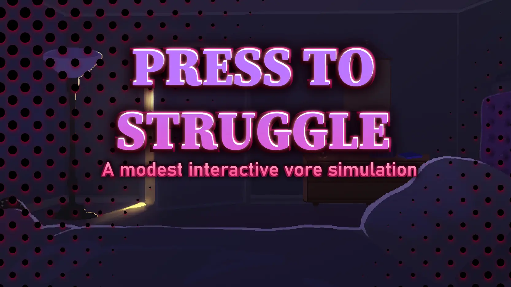 Press To Struggle cover