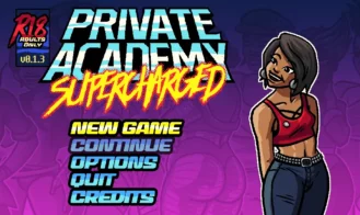 Private Academy: Supercharged cover