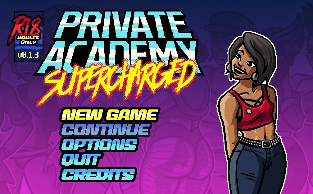 Private Academy: Supercharged cover