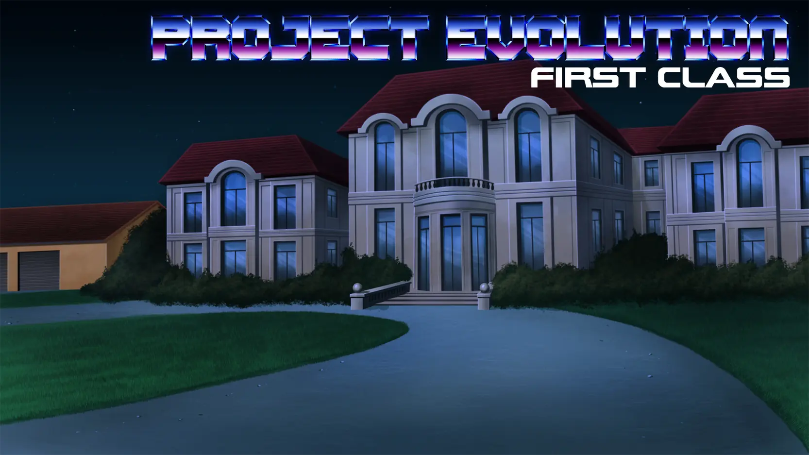 Project Evolution: First Class cover