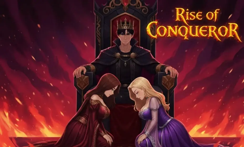 Rise Of Conqueror cover