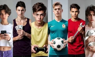 SGF (Schhool, Guiys & Funn) cover