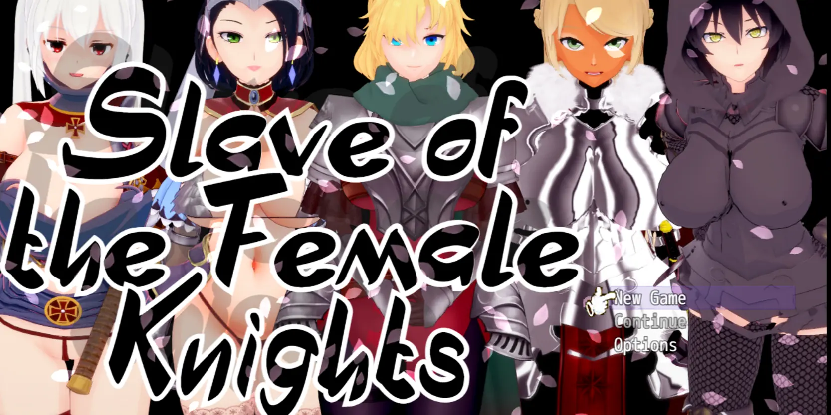 Slave Of The Female Knights cover