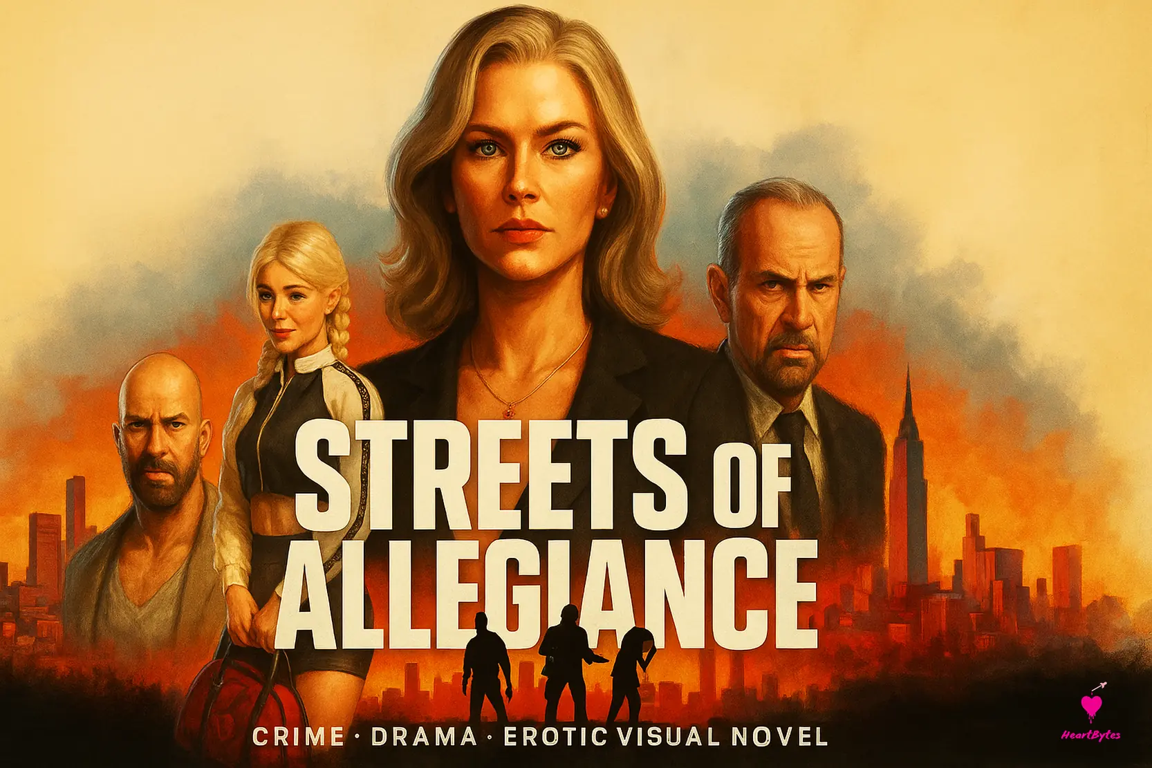 Streets of Allegiance cover