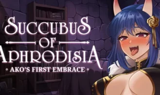 Succubus of Aphrodisia- Ako's First Embrace cover