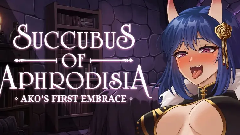 Succubus of Aphrodisia- Ako's First Embrace cover