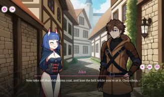 Succubus of Aphrodisia- Ako's First Embrace Adult Game Screenshots (1)