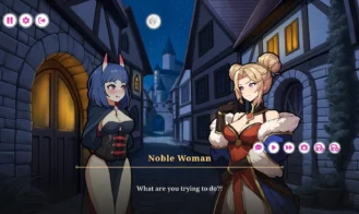 Succubus of Aphrodisia- Ako's First Embrace Adult Game Screenshots (3)