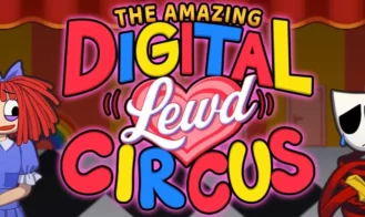The Amazing Digital LEWD Circus cover