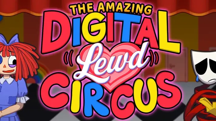 The Amazing Digital LEWD Circus cover