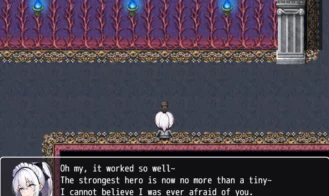 The Pet Hero Cannot Escape! Adult Game Screenshots (2)