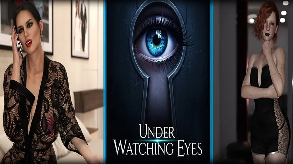 Under Watching Eyes cover