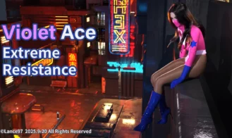 Violet Ace Extreme Ressistance cover