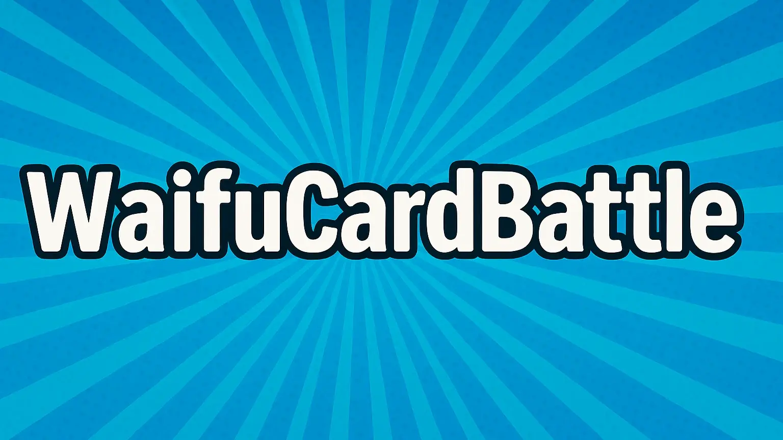 WaifuCardBattle cover