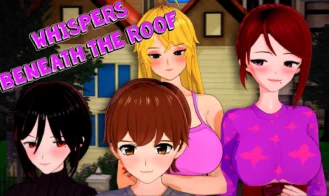 Whispers Beneath The Roof cover