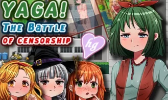 Yaga! The Battle of censorship cover