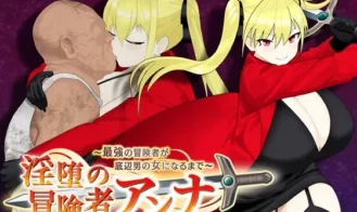 Anna the fallen Adventurer cover