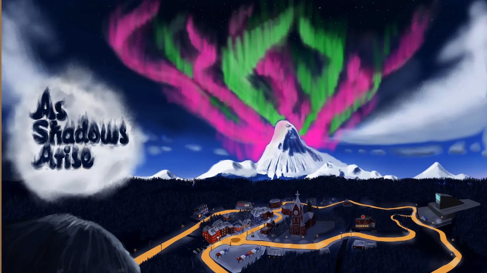 As Shadows Arise cover