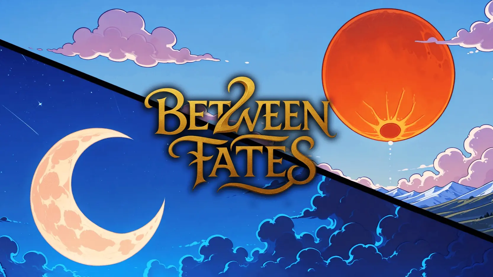 Between Two Fates cover