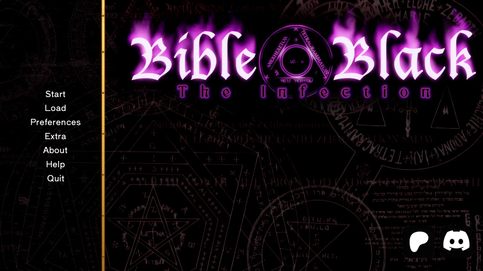 Bible Black -The Infection- Ren'Py Remake cover