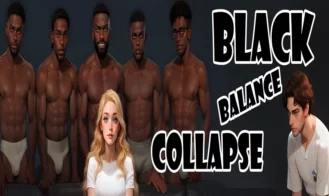 Black Balance Collapse cover
