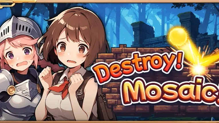Destroy! Mosaic! cover