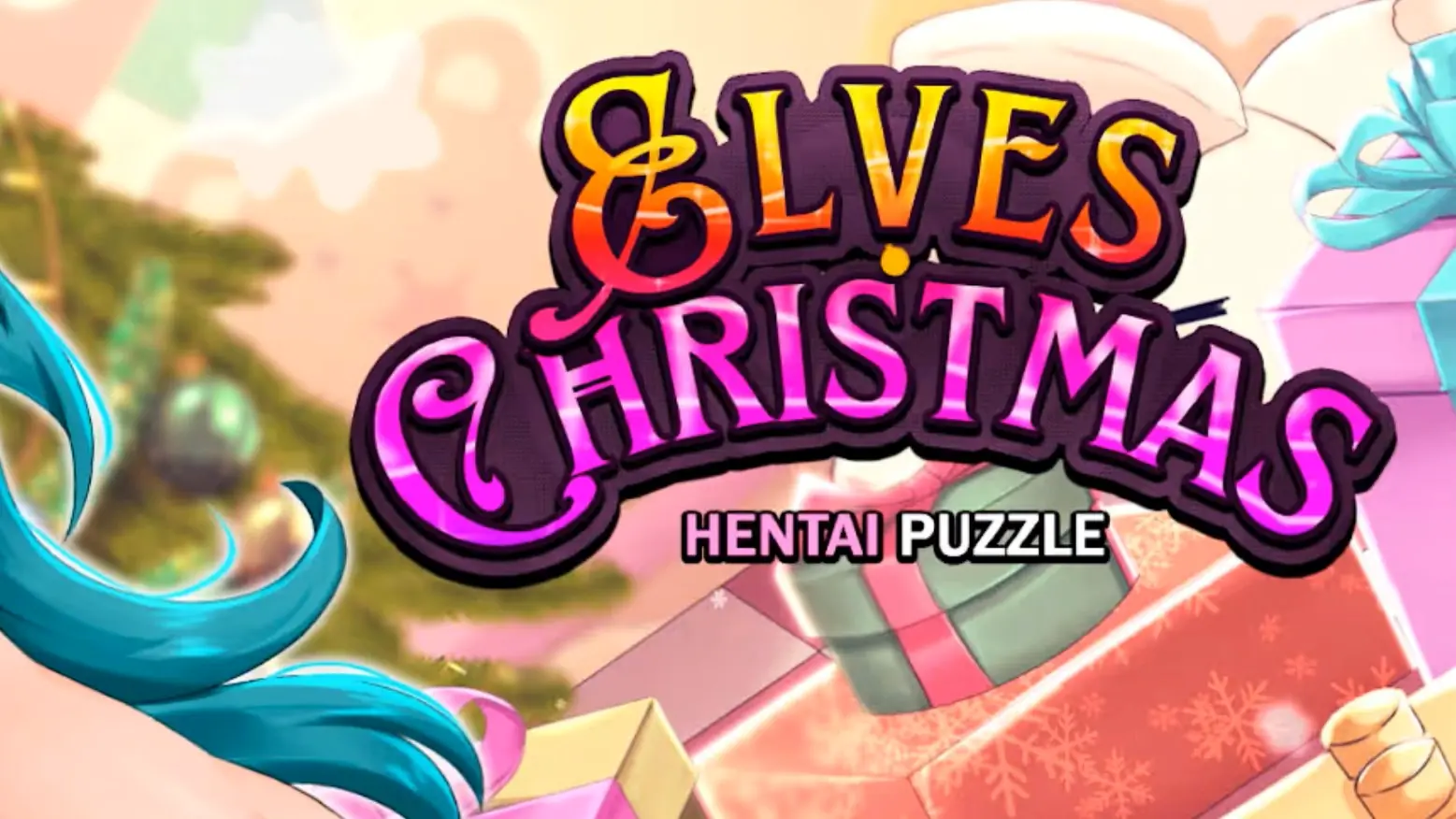 Elves Christmas Hentai Puzzle cover